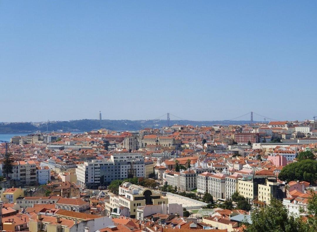 Ferienwohnung Amazing View Graca Lissabon Exterior foto