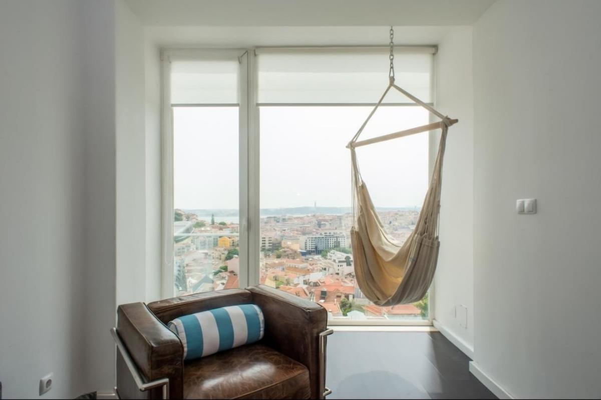 Ferienwohnung Amazing View Graca Lissabon Exterior foto